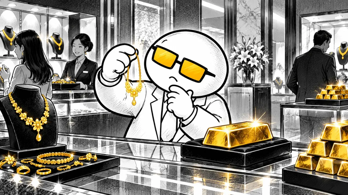 ภาพประกอบ Mr.GOLD: ทองทำสถิติ แต่คนซื้อแต่ละกลุ่มไม่ได้เดินพร้อมกัน