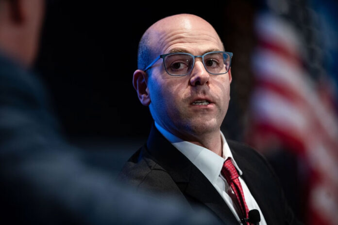 Stephen Ira Miran : Photo: Al Drago/Bloomberg News