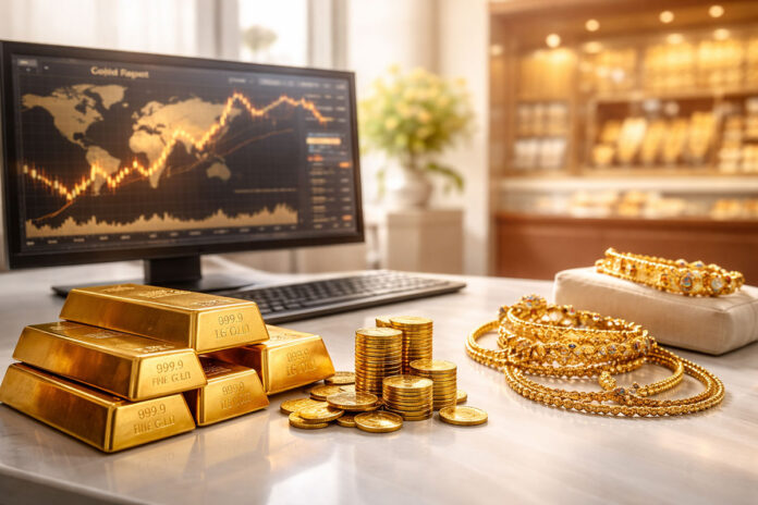 global-gold-vs-thai-gold-price
