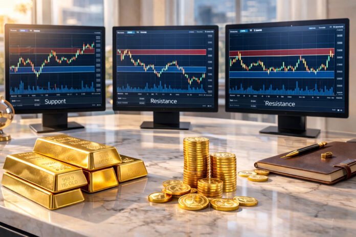 gold-support-resistance
