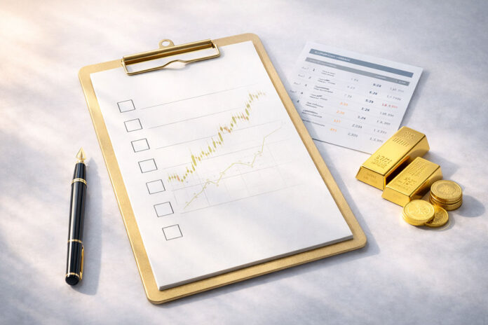 gold-trading-checklist