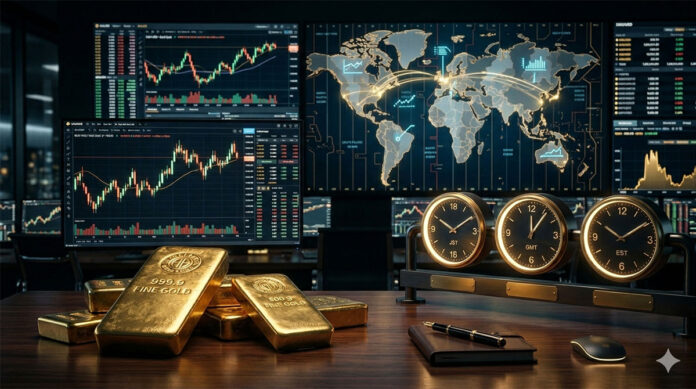 gold-trading-session-thai-time-dst