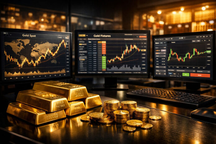 where-gold-is-traded