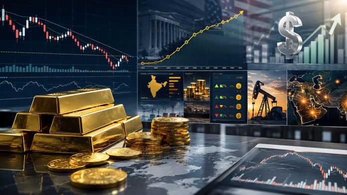 Gold Prices Under Pressure from Fed Rate Hike Fears