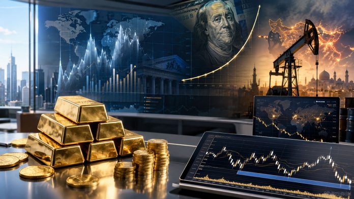 Gold Rebounds Cautiously as Inflation and Bond Yields Pressure Markets