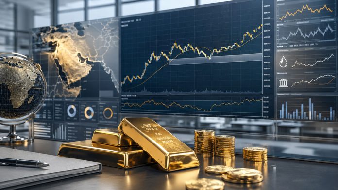 Gold Rebounds Toward 4600 as US-Iran Talks Ease Inflation Fears