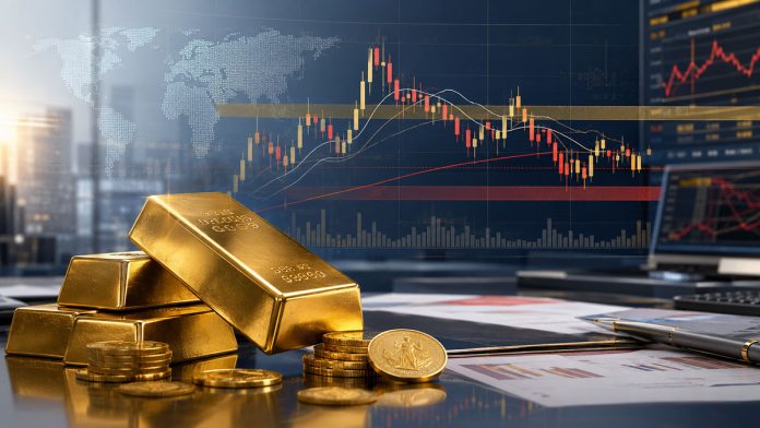 Gold Ends Week Lower as Fed Rate Hike Fears and India Demand Risks Weigh
