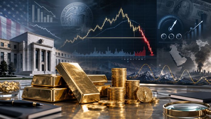 gold-below-4000-fed-dollar-pressure