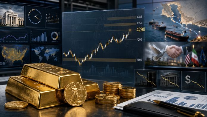 gold-climbs-4290-us-iran-peace-fed-watch-15-june-2026