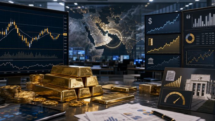 Gold Holds Above 4500 as Iran Deal Uncertainty and Stronger Dollar Weigh on Market