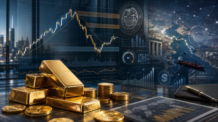 gold-rebounds-4320-after-hawkish-fed-18-june-2026