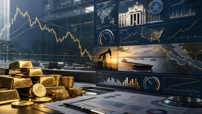 gold-price-near-4000-iran-blockade-oil-cpi-fed-14-july-2026