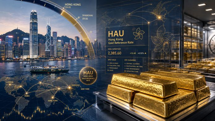 ฮ่องกงเปิดตัว HAU ราคาอ้างอิงทองคำเอเชีย พร้อมระบบเคลียร์ริ่งและเชื่อมตลาดทองคำเซี่ยงไฮ้