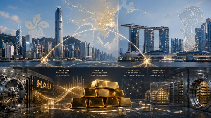 ฮ่องกงเปิด HAU แข่งขันกับสิงคโปร์ที่กำลังพัฒนา Gold Hub และระบบเคลียร์ริ่งทองคำในเอเชีย