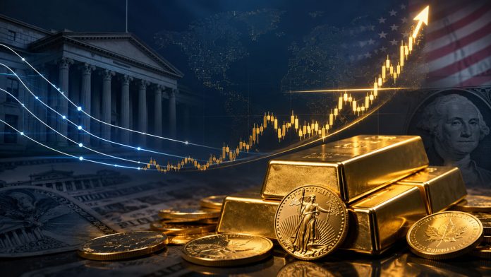 ราคาทองคำพุ่งทะลุ 4,500 ดอลลาร์ หลัง Bond Yield สหรัฐฯ ลดลงและดอลลาร์อ่อนค่า